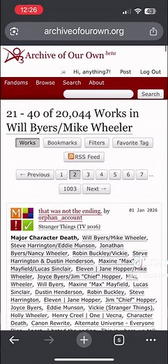 Byler Fanfiction Recommendations on AO3 for Stranger Things