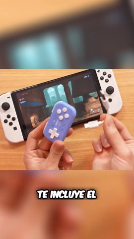 Mini-control para Nintendo Switch 😎