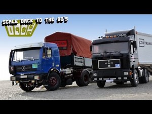 RC-Trucks Wedico und Tamiya 1/14 meine ersten Modelle #rctruck