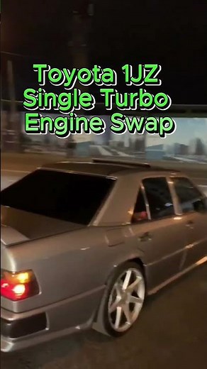 Mercedes W124 Engine Swap!