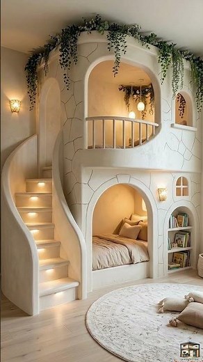 Magical Loft Bed Ideas for Kids 2026 | Dreamy Storybook Bedroom Design