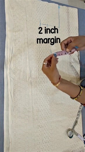 Anita Stich Studio on Instagram: "Simple Suit Cutting Tutorial✂️😊 #reelsviral #reelsinstagram #sewingmachine #explorepage #stitch"