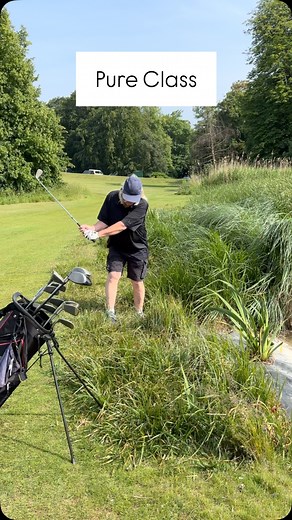 One of the greatest golf shots I’ve ever witnessed… Date: 09/06/25 Location: Broome Park GC Player: Andy Higgins | Chris Weston
