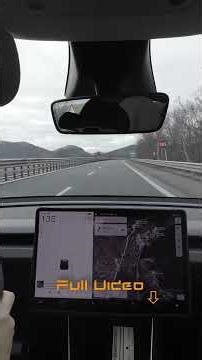 Efficiency +5% on 400 km road trip with Model Y Performance! Part 03