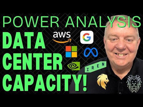 Data Center Demand & Capacity | Top AI Stocks Now | IREN, GOOG, MSFT, NVDA, META, AMZN & FUFU News