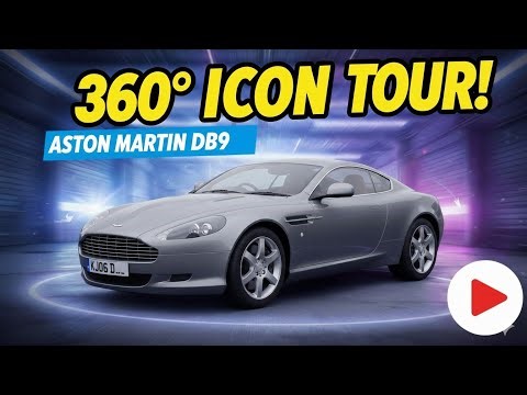The ULTIMATE cool car! Aston Martin DB9 Car Tour