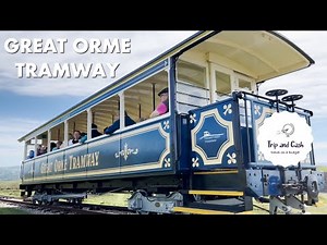 Great Orme Tramway - Llandudno - Scenic Tram Ride - Wales UK