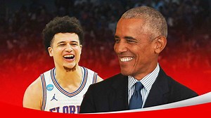 Barack Obama congratulates Walter Clayton Jr, Florida Gators on NCAA men's championship win