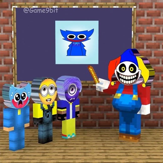 OC Huggy, OC Dave Minion, and Bad OC Dave Minion in the nonstop singing challenge of Prototype!