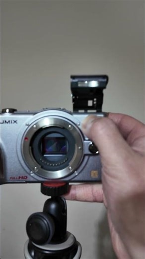 Panasonic GF2 Micro Four Thirds Camera