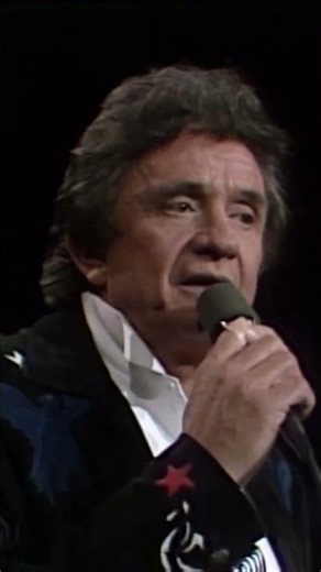 Johnny Cash with "Ring of Fire" from Austin City Limits