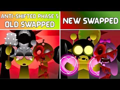 Incredibox Sprunki Anti Shifted Phase 5 – Old VS New Swapped: Which One’s Your Pick?