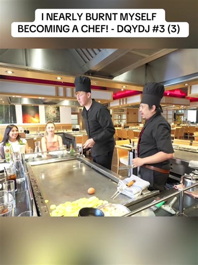 Becoming a Chef: My Near Miss with Burns
