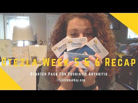 Otezla: Week 5 & 6 Starter Pack Recap