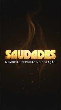 SAUDADES – Memórias Perdidas no Coração | Vaporwave Nostálgico