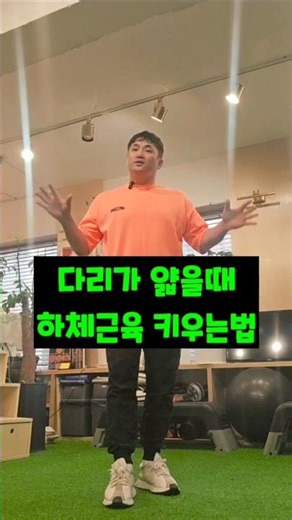 My legs are thinㅠ How to build lower body muscles #lower body exercise #muscle hypertrophy #knee ...