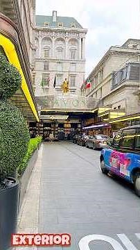 5 course meal at Savoy Grill @ SAVOY’S London.