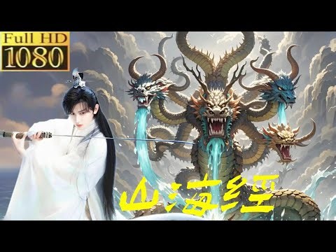 The boy awakened his divine power and killed the nine-headed python