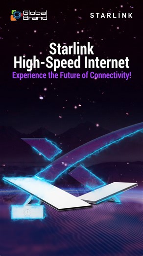 2.7K views · 44 reactions | Starlink High-Speed Internet – Experience the Future of Connectivity! Shop now at Global Brand PLC. | Global Brand PLC. | Facebook