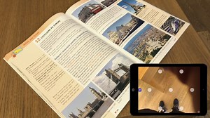 Lenka Skýbová a rozšířená realita s aplikací Aurasma