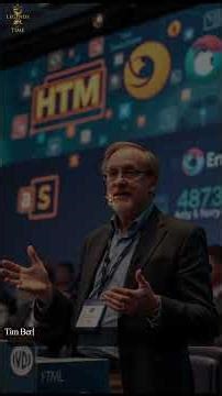 The Invention That Powers Your Entire Life #internet #tech #history