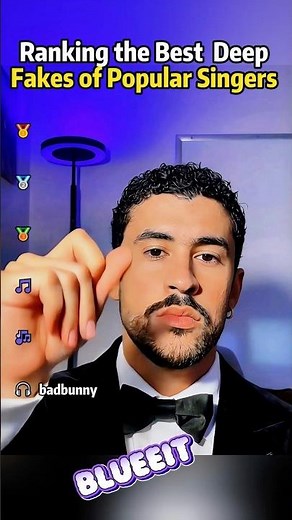 Ranking the best deep fakes of popular singers 🎤🔥#ranking#viral#trending#tiktok#shorts#ai