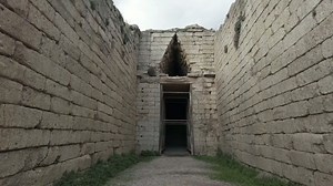 Mycenae, Greece: Drone views of ancient wonders