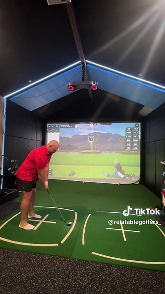 ⛳️ DAY 4 ⛳️ 5 shots closest to pin challenge 🏌🏽 Give us a like an follow #fyp #golf #fypage #golfswing #golfapparel