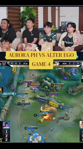 Aurora PH Crowned Champion in MLBB M7 Finals