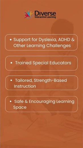 🎯 Every child learns differently—and that’s a strength, not a setback.