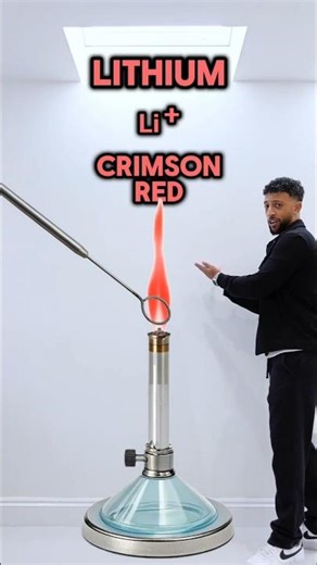 Chemistry GCSE - Flame Tests!