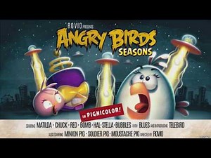 Angry Birds Seasons music - Invasion of the Egg Snatchers (Halloween Theme 2015)