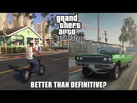 Top 5 Best Graphics Mods - GTA San Andreas