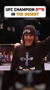 A UFC Champion Disappeared In The Desert Forever😱