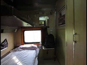 FIRST AC INTERIOR & EXTERIOR of 2005 made coach in KAVERI Express!