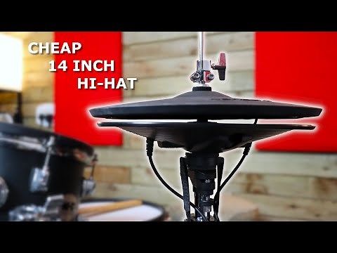 Lemon LE-HHC14 Review | 14" Electronic 2-Piece Hi-Hats