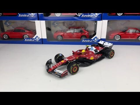 Ferrari SF-25 #44 Lewis Hamilton 2025 – 1:18 Bburago Review