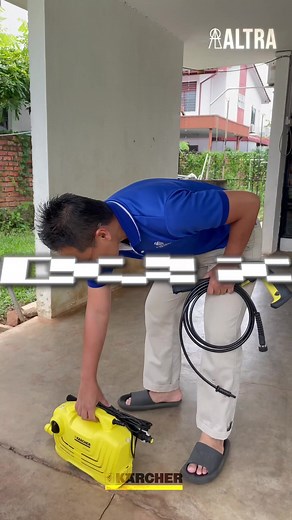 Karcher K2 Classic Water Jet: Efficient Cleaning Solution