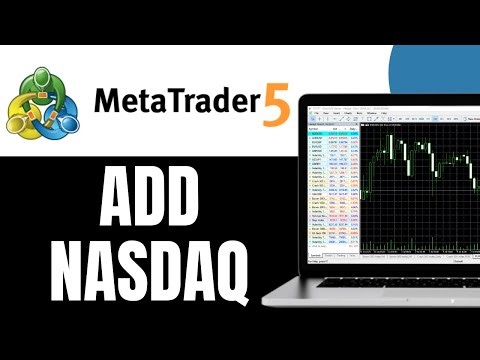 How To Add Nasdaq On MT5 PC - Step By Step