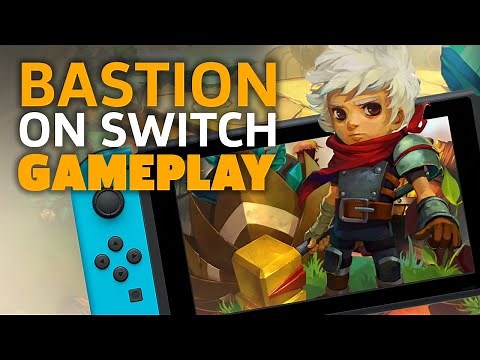 Bastion On Switch - 12 Minutes of Gameplay | PAX West 2018