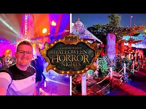 Universal Studios Halloween Horror Nights 2026 - INSIDE All 8 Houses