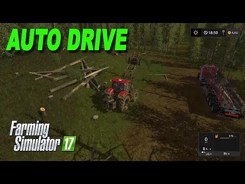 Farming Simulator 17 - Auto Drive