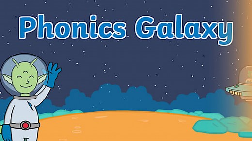 Phonics Screening Galaxy Game - Fun Ways to Teach Phonics