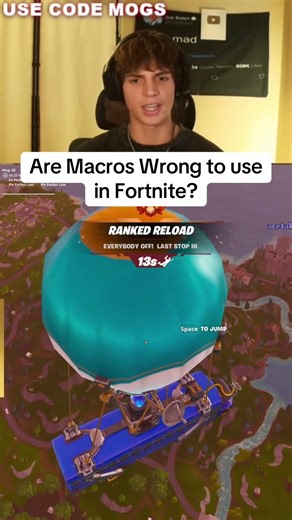 do you use macros? #fortnite