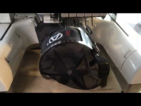 Brother PR 600 620 cap frame PRCF2 embroidery
