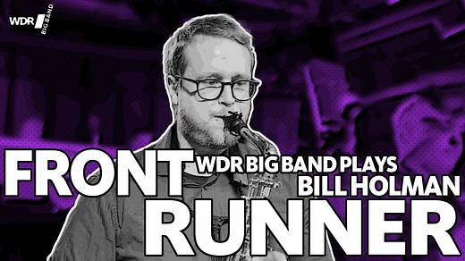 We'll kick off this week with another chart by the incomparable Bill Holman, his composition "Front Runner". It features Rob Bruynen on trumpet and Martin Gasser on alto sax. Recorded live in Studio 4, conducted by Stefan Pfeifer-Galilea. ------------------- Wir beginnen diese Woche mit einem weiteren Chart des unvergleichlichen Bill Holman, seiner Komposition "Front Runner". Als Solisten hören wir: Rob Bruynen an der Trompete und Martin Gasser am Altsaxophon. Aufgezeichnet live im Studio 4 unte