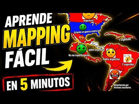 Aprende Mapping fácil en 5 minutos (Paso a paso)
