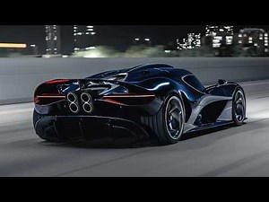 All New 2027 Bugatti Destrier - World Premiere