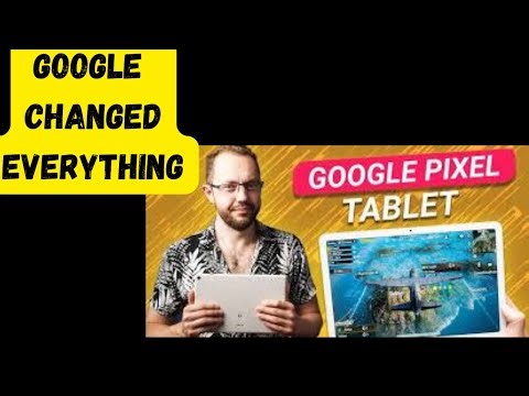 Google Just Changed the Future of the Pixel Tablet