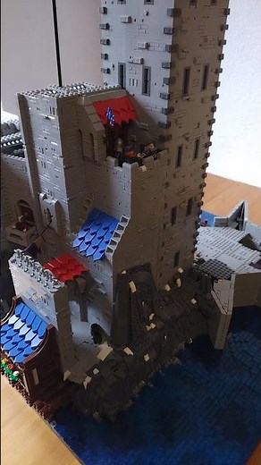 Dungeons and Dragons Lego Moc Update #brickholder #lego #dungeonsanddragons #dnd